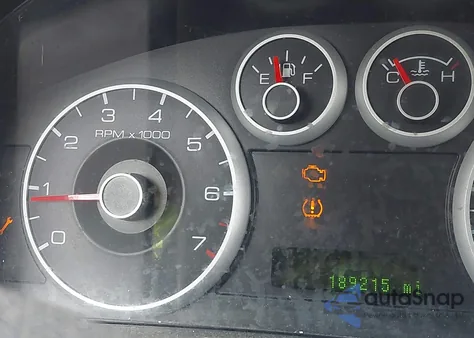 2008 Ford Fusion Se from USA, damaged, VIN 3FAHP07Z08R222073